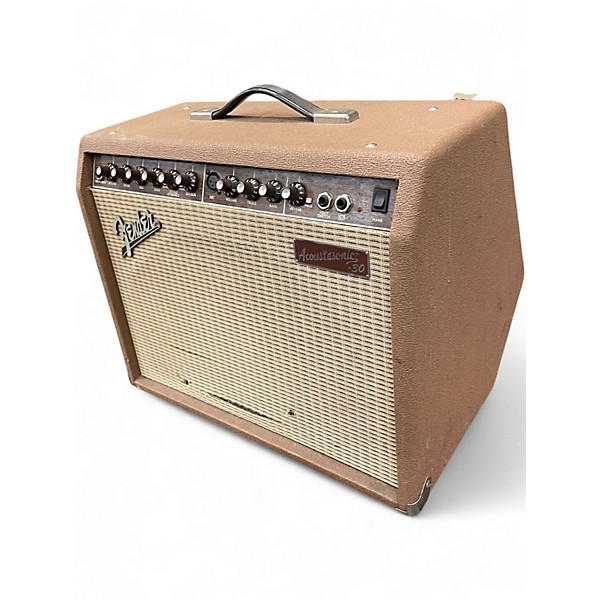 Used Fender Acoustasonic 30 DSP Acoustic Guitar Combo Amp