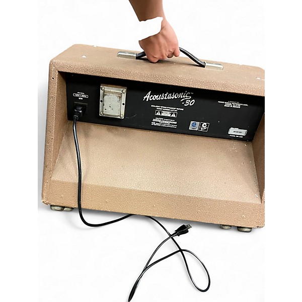 Used Fender Acoustasonic 30 DSP Acoustic Guitar Combo Amp