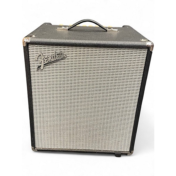 Used Fender Rumble 100 1x15 100W Bass Combo Amp