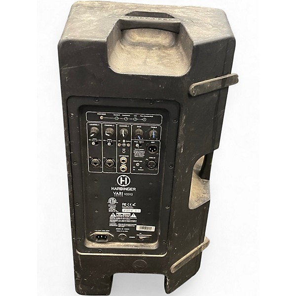Used Harbinger VARI V2312 Powered Speaker