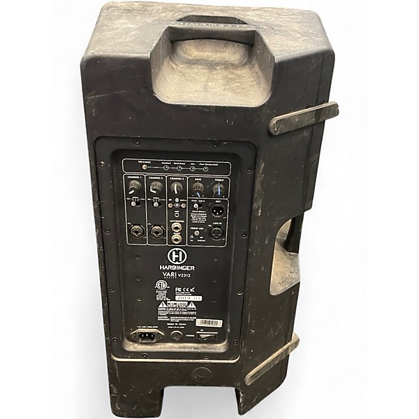 Used Harbinger VARI V2312 Powered Speaker