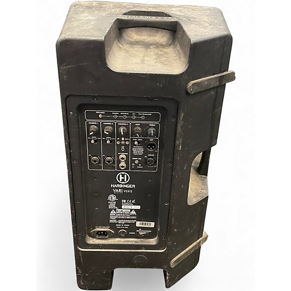 Used Harbinger VARI V2312 Powered Speaker