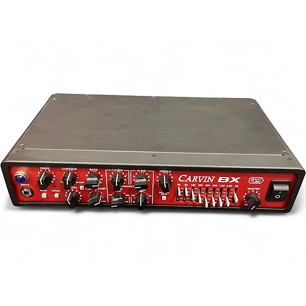 Used Carvin BX700 Bass Amp Head