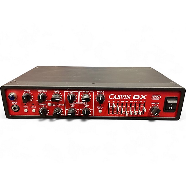 Used Carvin BX700 Bass Amp Head