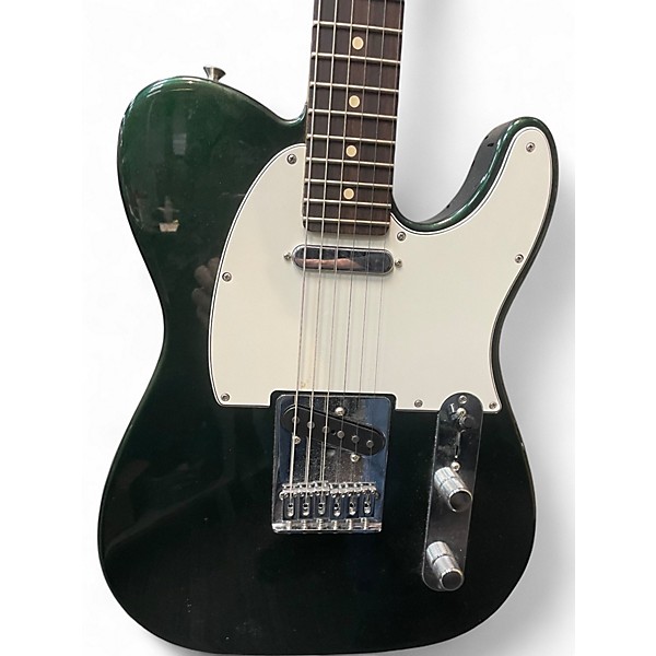 Used Fender Player Plus Telecaster English Racing Green Solid Body Electric Guitar