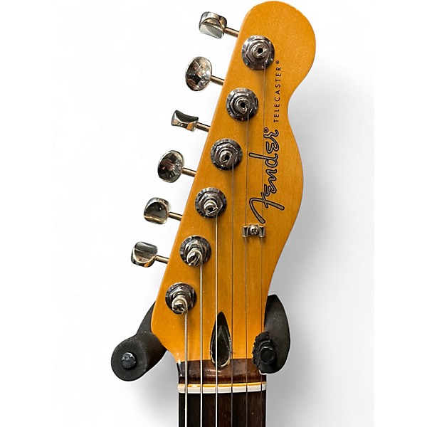 Used Fender Player Plus Telecaster English Racing Green Solid Body Electric Guitar