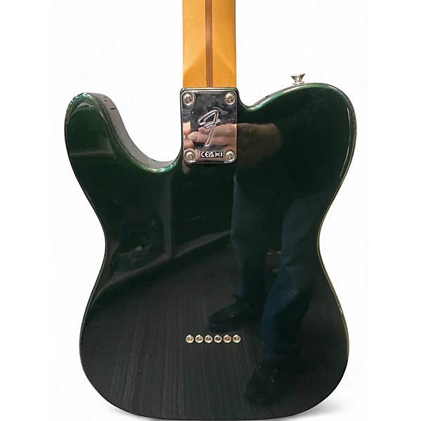 Used Fender Player Plus Telecaster English Racing Green Solid Body Electric Guitar