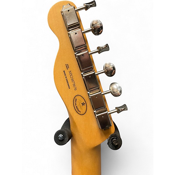 Used Fender Player Plus Telecaster English Racing Green Solid Body Electric Guitar