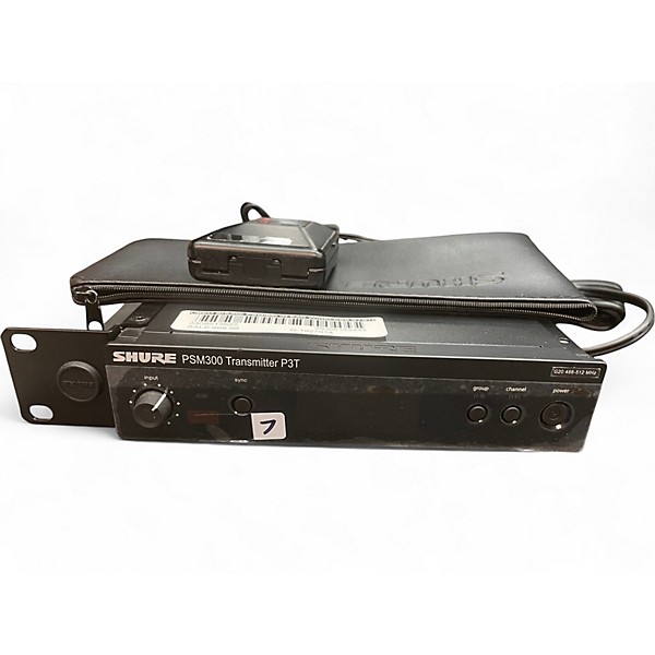 Used Shure PSM300 In Ear Wireless System