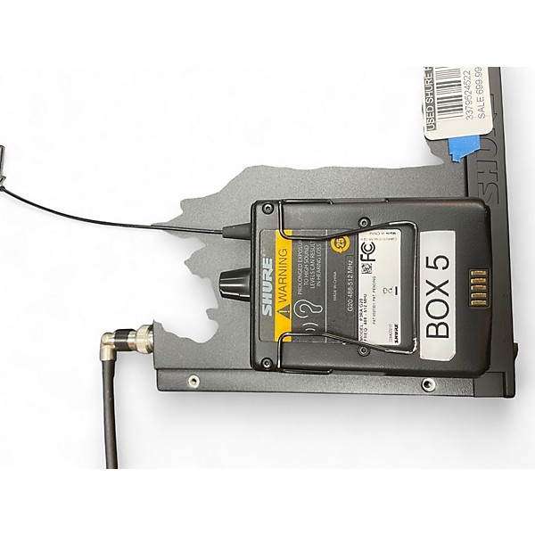 Used Shure PSM300 In Ear Wireless System
