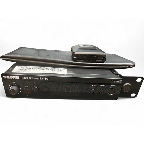 Used Shure PSM300 In Ear Wireless System