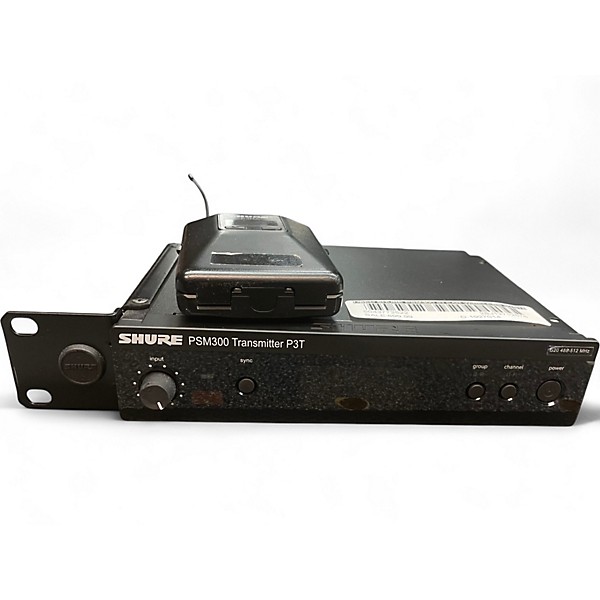 Used Shure PSM300 In Ear Wireless System
