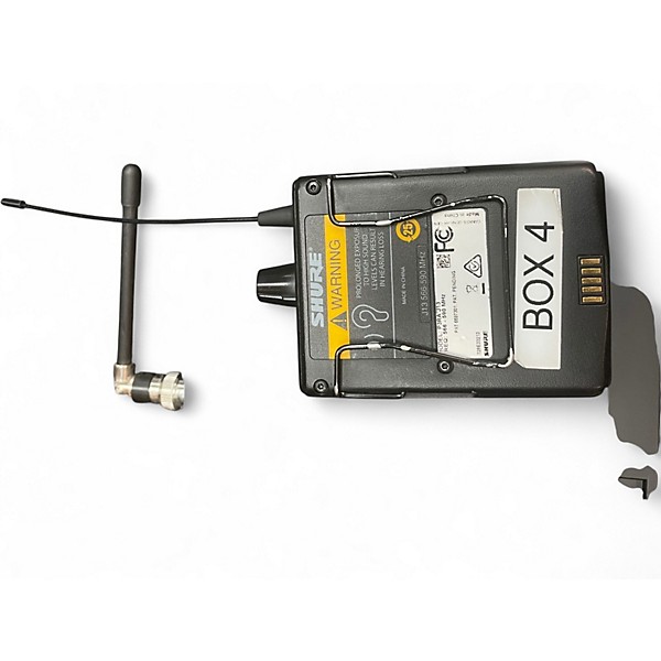 Used Shure PSM300 In Ear Wireless System
