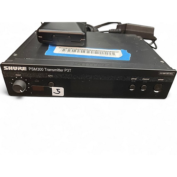 Used Shure PSM300 In Ear Wireless System