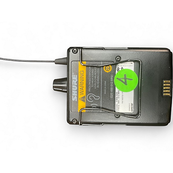 Used Shure PSM300 In Ear Wireless System