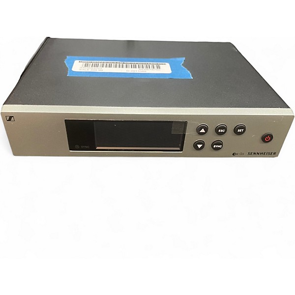 Used Sennheiser EM 100 G4 with E835 Dynamic Microphone