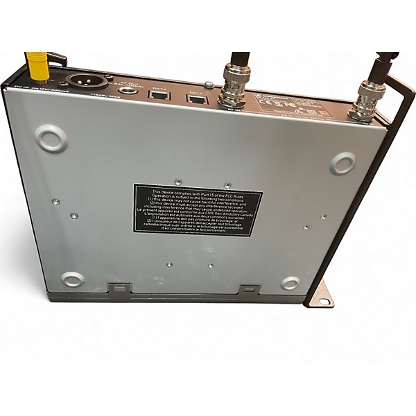 Used Sennheiser EM 100 G4 with E835 Dynamic Microphone