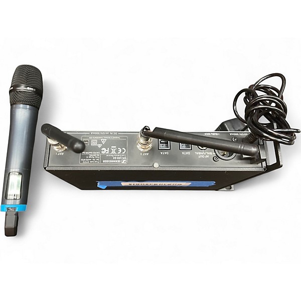 Used Sennheiser EM 100 G4 with E835 Dynamic Microphone