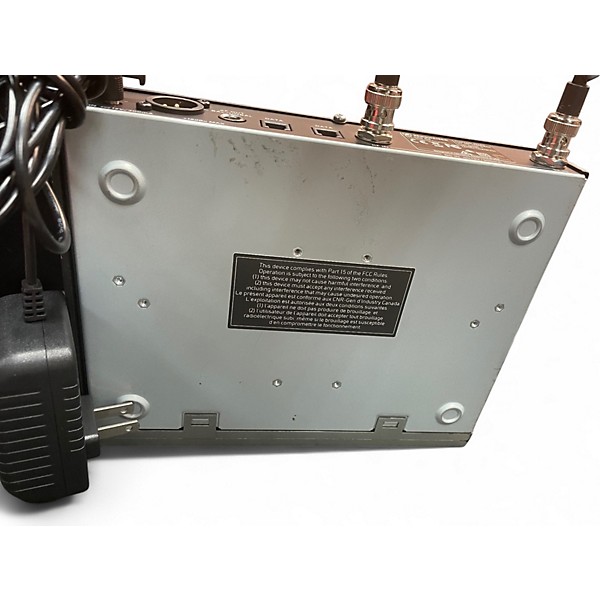 Used Sennheiser EM 100 G4 with E835 Dynamic Microphone