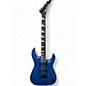 Used Jackson JS22 Dinky Metallic Blue Solid Body Electric Guitar thumbnail