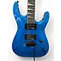 Used Jackson JS22 Dinky Metallic Blue Solid Body Electric Guitar