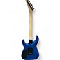 Used Jackson JS22 Dinky Metallic Blue Solid Body Electric Guitar