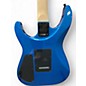 Used Jackson JS22 Dinky Metallic Blue Solid Body Electric Guitar