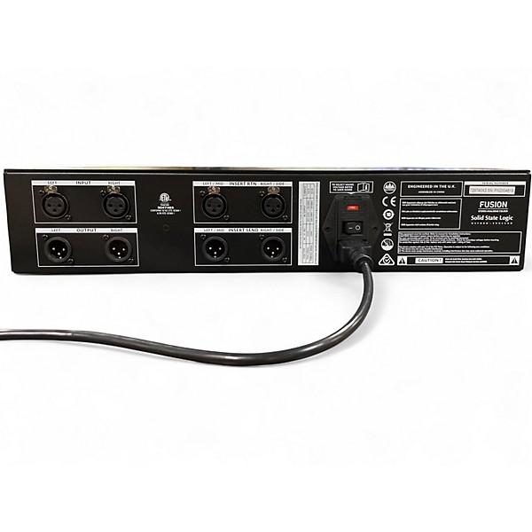 Used Solid State Logic FUSION STEREO ANALOGUE COLOUR Compressor