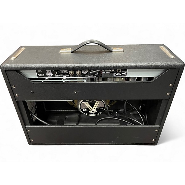 Used Fender 1968 Custom Deluxe Reverb 22W 1x12 Tube Guitar Combo Amp