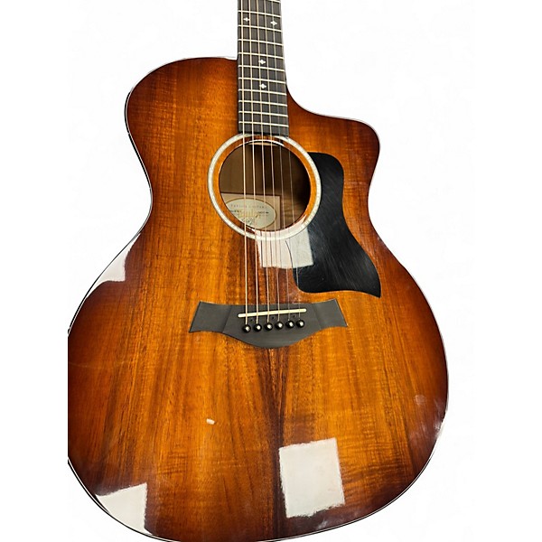 Used Taylor 224CEKDLX Natural Acoustic Electric Guitar