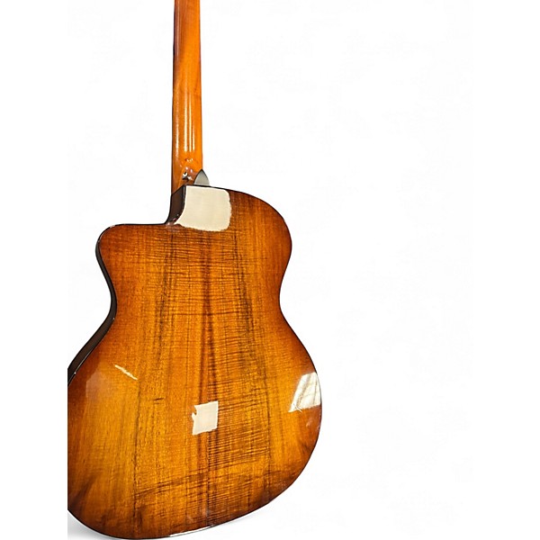 Used Taylor 224CEKDLX Natural Acoustic Electric Guitar