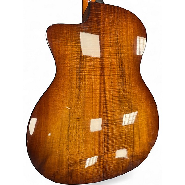 Used Taylor 224CEKDLX Natural Acoustic Electric Guitar