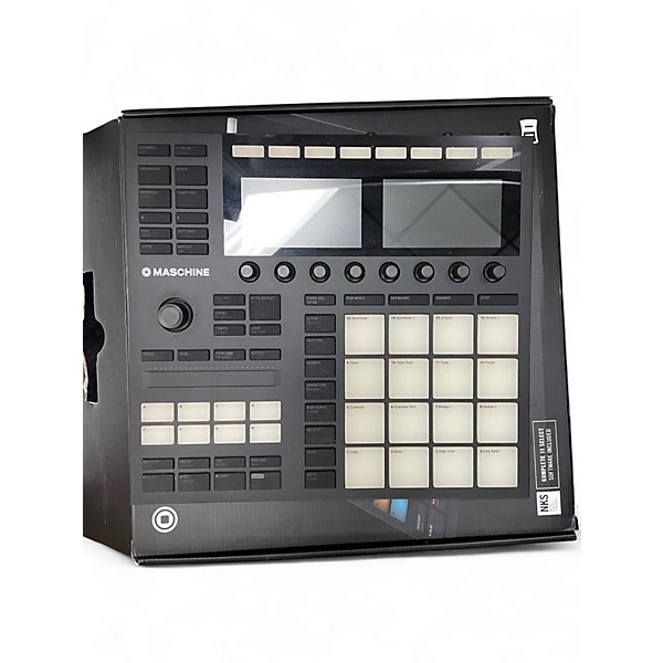 Used Native Instruments Maschine MK3 MIDI Controller