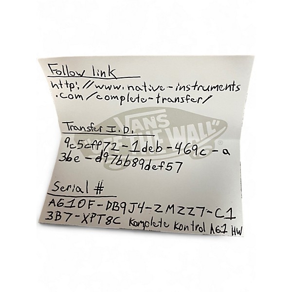 Used Native Instruments Komplete Kontrol A61 MIDI Controller