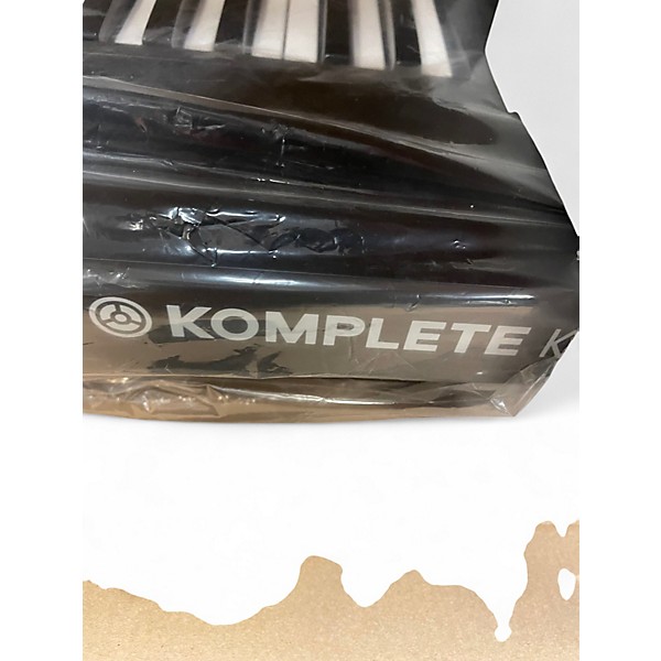 Used Native Instruments Komplete Kontrol A61 MIDI Controller