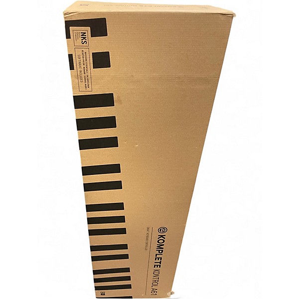 Used Native Instruments Komplete Kontrol A61 MIDI Controller