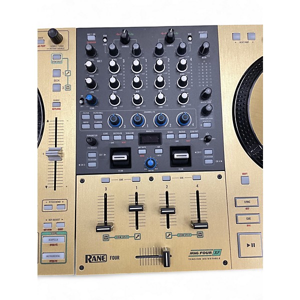 Used RANE FOUR DJ Controller