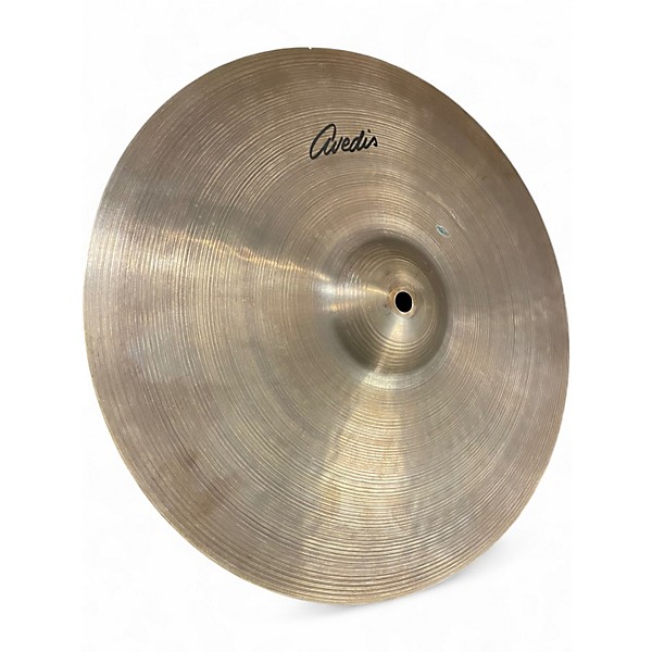 Used Zildjian 14in A Avedis Hi Hat Cymbal