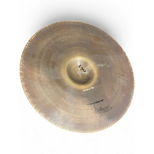 Used Zildjian 14in A Avedis Hi Hat Cymbal