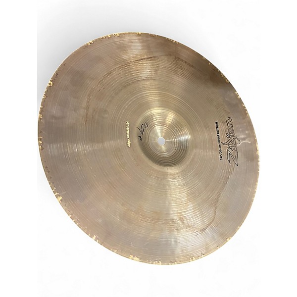 Used Zildjian 14in A Avedis Hi Hat Cymbal