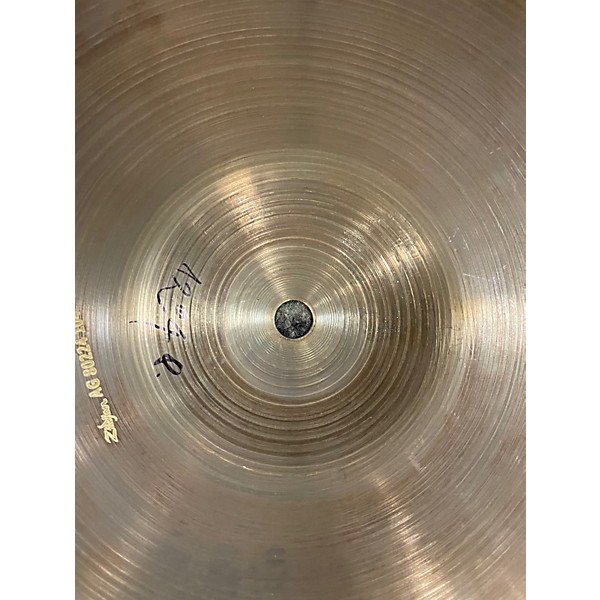 Used Zildjian 14in A Avedis Hi Hat Cymbal