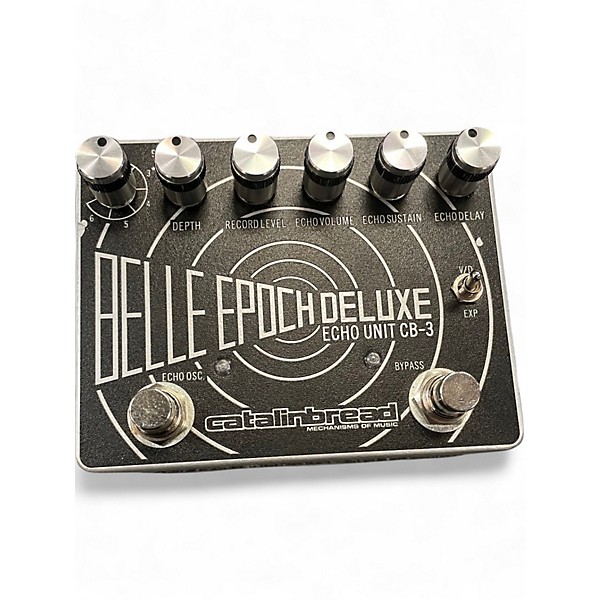 Used Catalinbread Belle Epoch Deluxe Effect Pedal