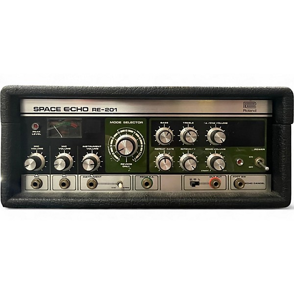 Vintage 1977 BOSS RE-201 Space Echo Effect Pedal