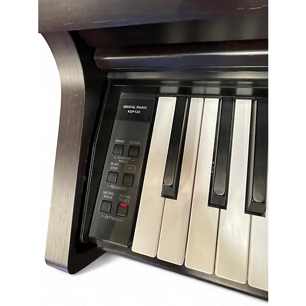 Used Kawai KDP120 Rosewood Digital Piano