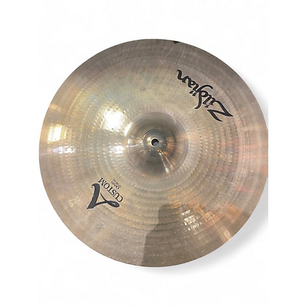 Used Zildjian 17in A Custom Crash Cymbal