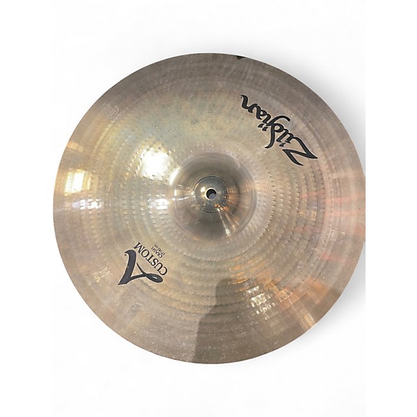 Used Zildjian 17in A Custom Crash Cymbal