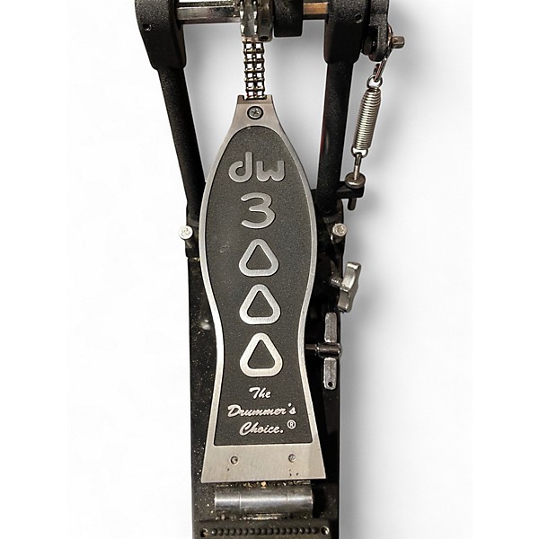 Used DW 3000 Series Single HI Hat Single Bass Drum Pedal