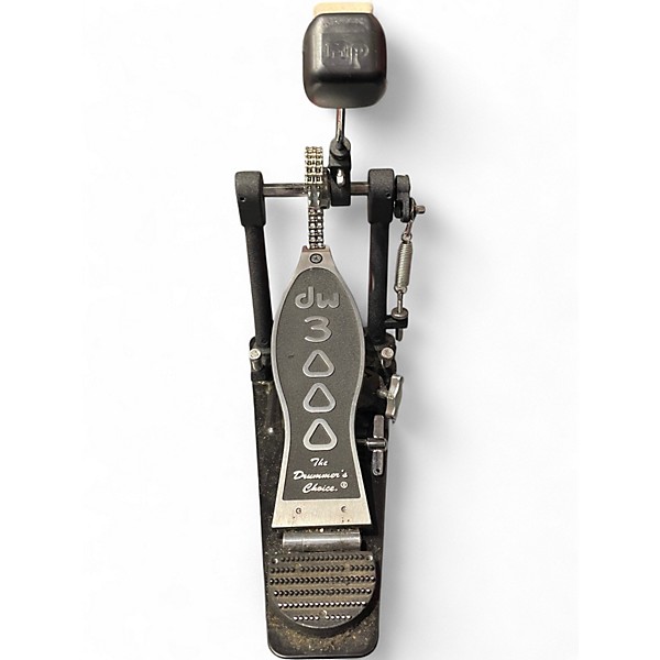 Used DW 3000 Series Single HI Hat Single Bass Drum Pedal
