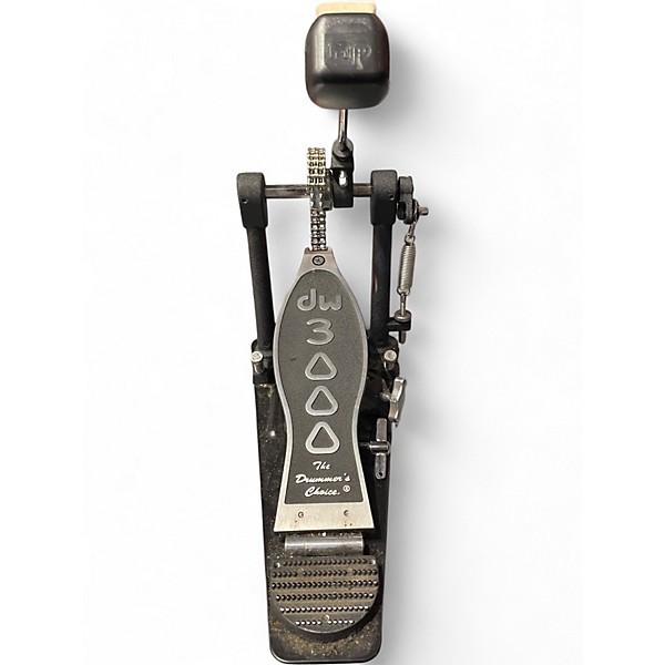 Used DW 3000 Series Single HI Hat Single Bass Drum Pedal