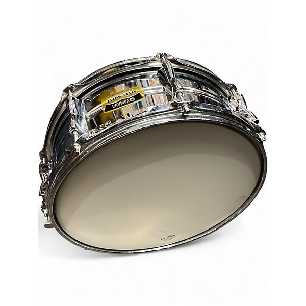 Used Yamaha 14in STEEL SHELL Chrome Drum